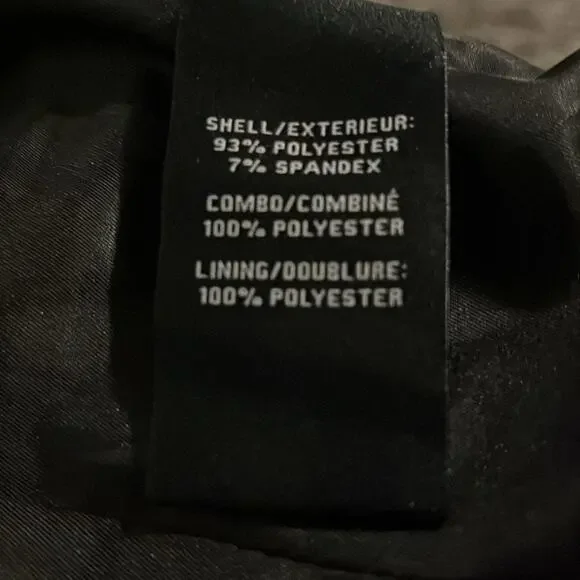 NWT Bagatelle Tuxedo Blazer Jacquard Floral Size M - Picture 4 of 11